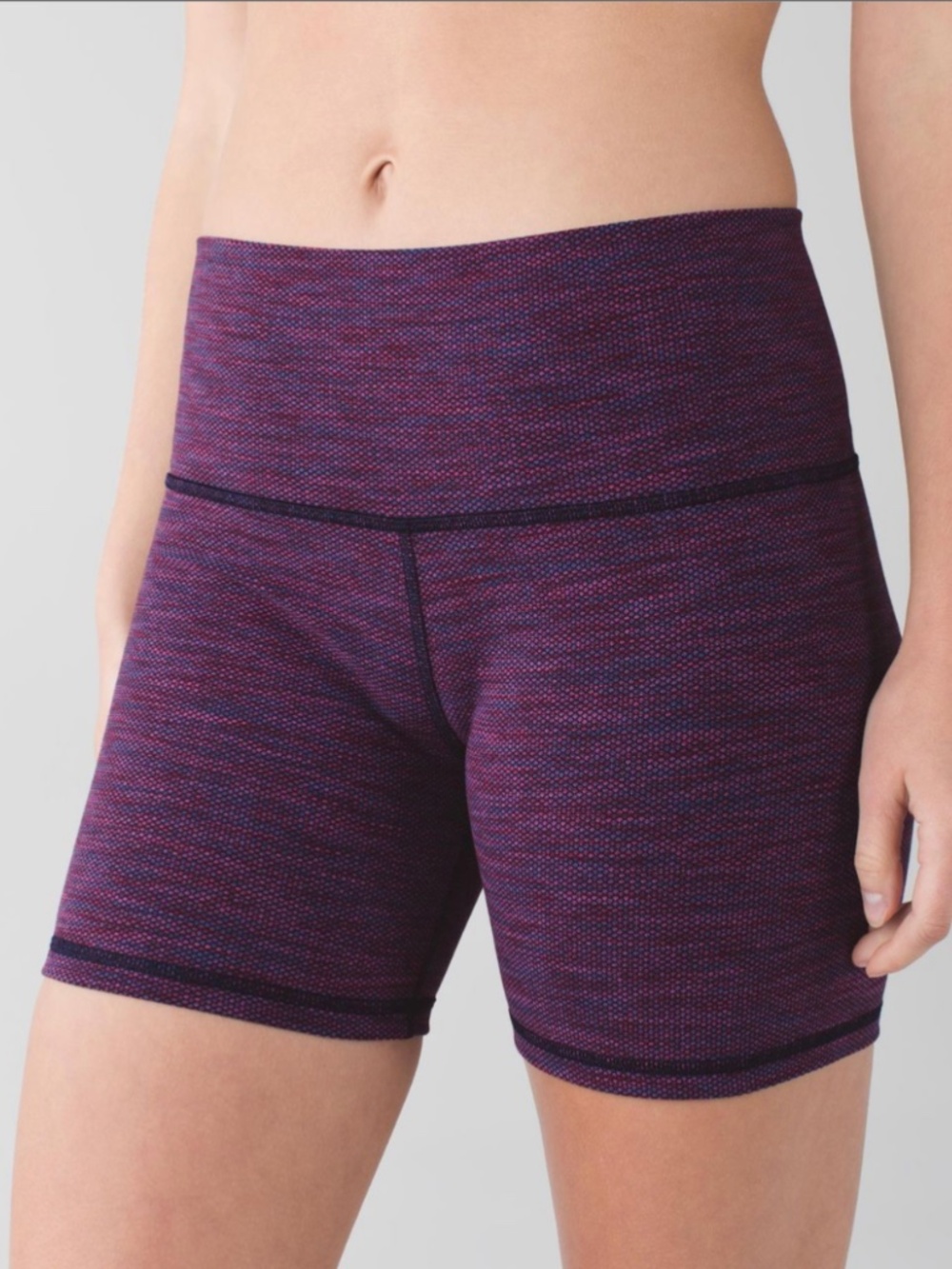 Lululemon Groove Short II - Size 6 Purple